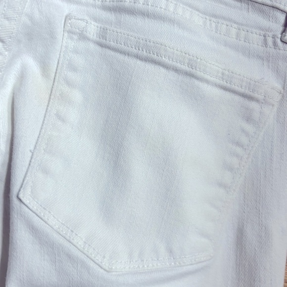 J Crew Toothpick Stretch White Jeans - Picture 11 of 11